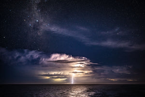 Storm under Southern Cross