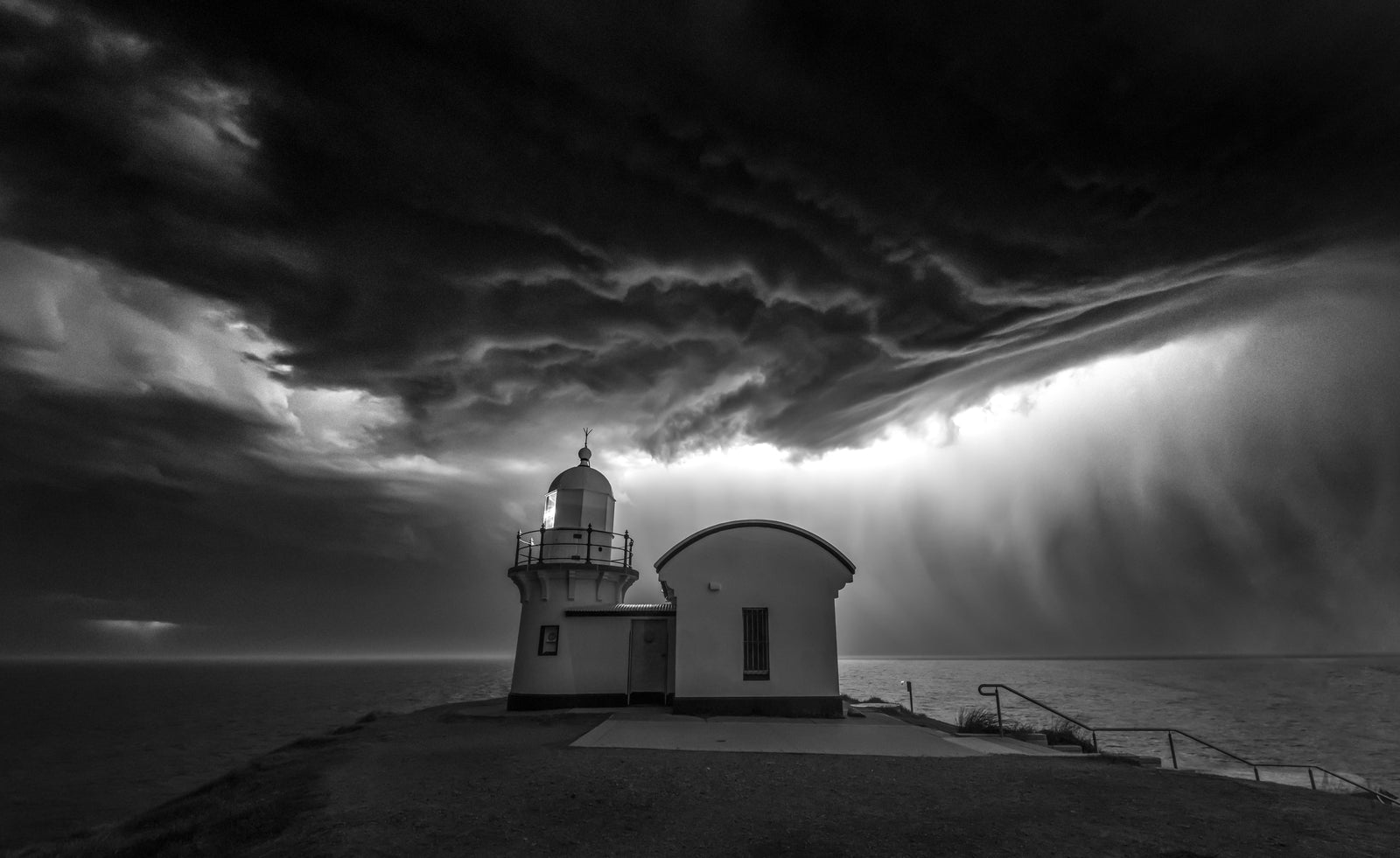 Lighthouse Silhouette