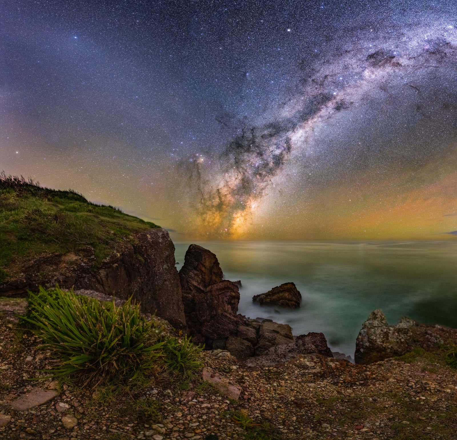 Milky Way at Grant's Head