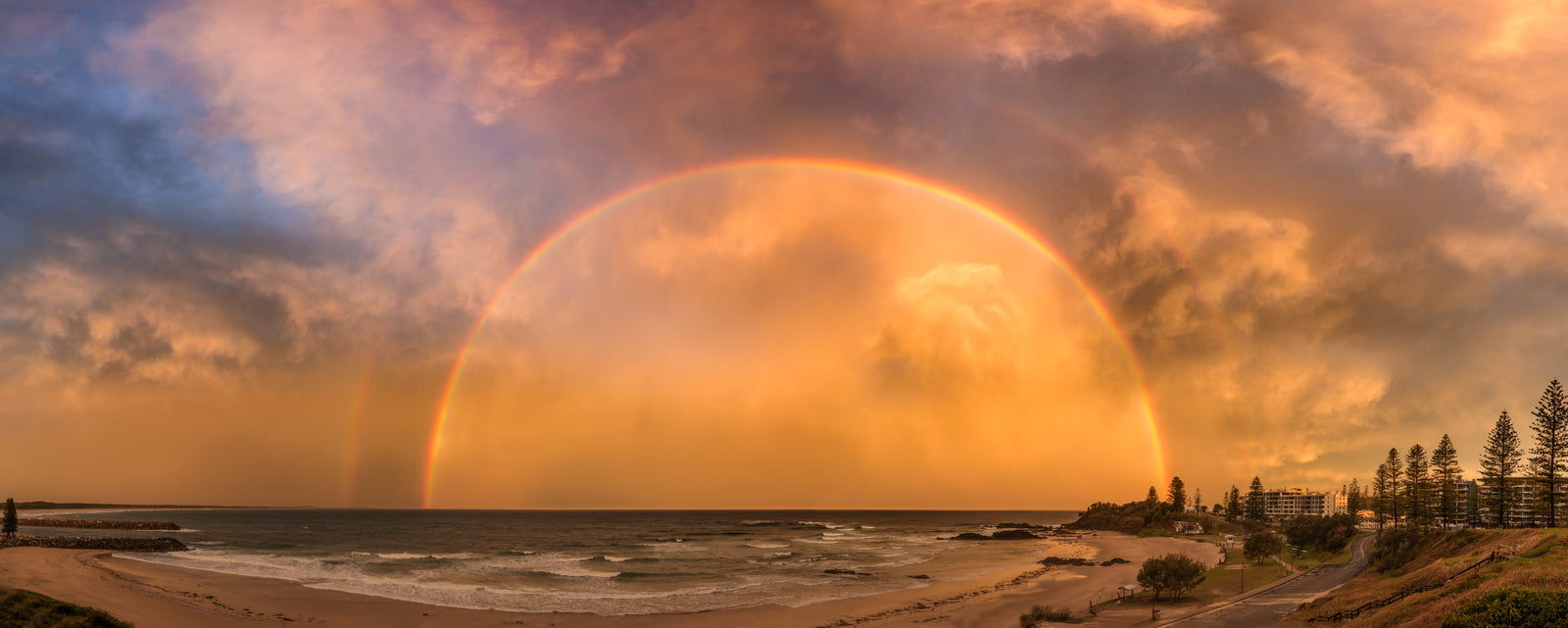 Town Beach Rainbow